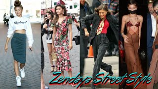 💜💖Zendaya Street Style || Amazing Fashion Ideas...😍😯