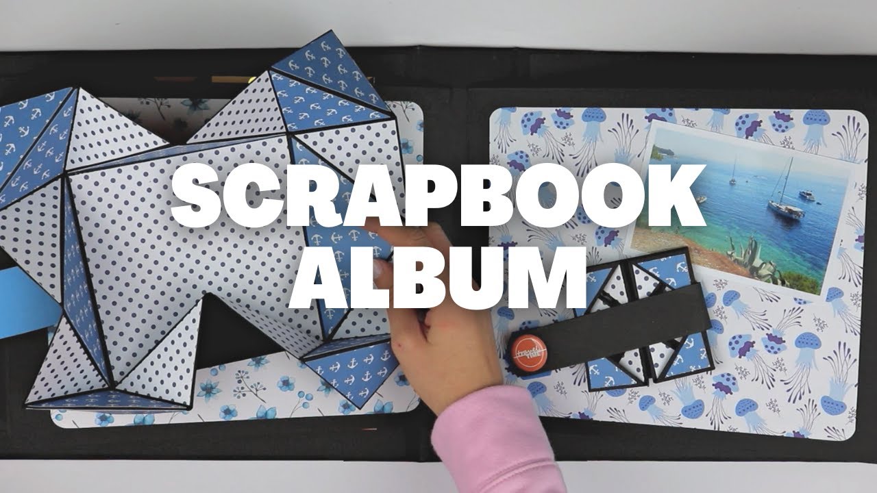 DIY HOW TO SCRAPBOOK ideas & inspiration 