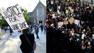 Students protest Cornell's response to gang rape complaint