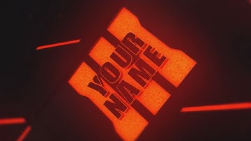 Free 3D Intro #38 | Black Ops 3 Cinema 4D/AE Template