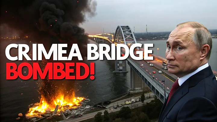 1. Crimea Bridge Bombed! Putin’s Furious Response Shocks the World