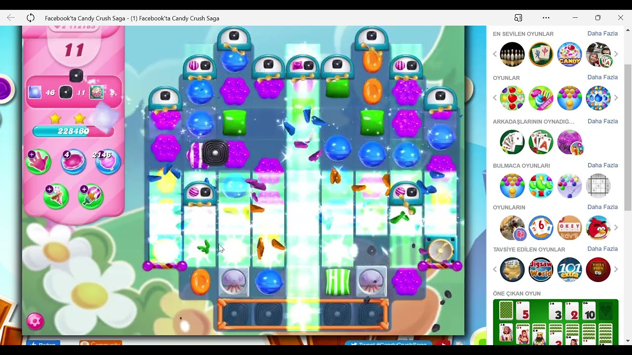 Candy Crush Saga  12185