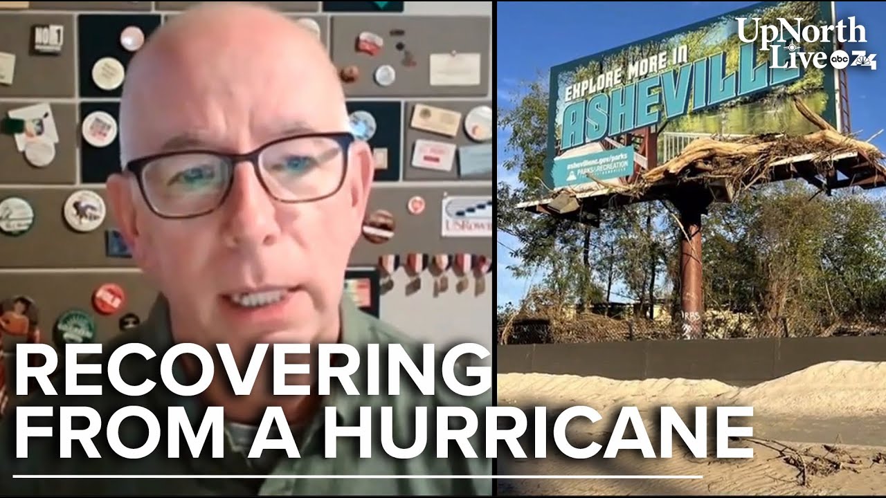 Michigan man shares post-hurricane struggles while living in North Carolina