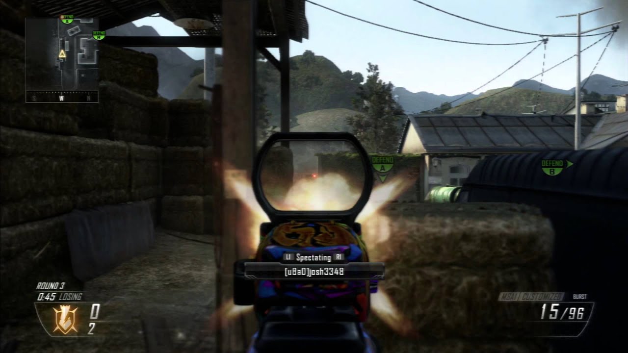 Josh3348 turns on quebyn