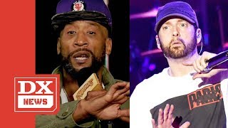 Video thumbnail of "Lord Jamar Says Black People Don’t Like Or Listen To Eminem"