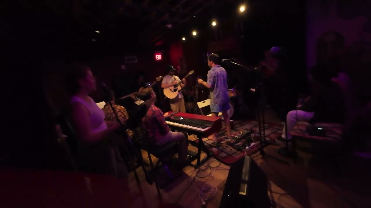 Sun Salon - Collision X Sunny (live at the Lilypad July '25)