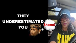 THEY’RE BEING FORCED TO WATCH YOU RISE FROM THE ASHES😤#chosenones #prophecy 