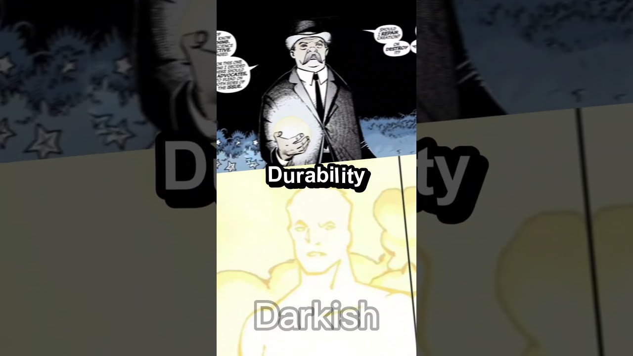 The Presence VS The One Above All