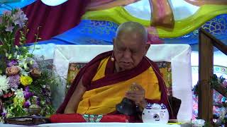 20171030 1930 LZR ILTK Italy - Tsog. Chenrezig Practice. Benefits of Heart Dependent Arising Mantra