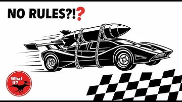 What if NASCAR had no rules?