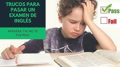 Trucos para pasar un examen de inglÃ©s [2019] - Durasi: 5.04. 