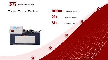 Torsion Testing Machines
