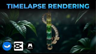 Timelapse rendering with ai