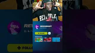 HOW TO GET THE 67 SKIN IN FORTNITE 🎁😱 #fortnite #shorts