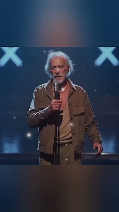 im still waiting at the door with lyrics #agt #ernestovirel #viral