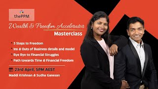 Wealth & Freedom Accelerator Masterclass