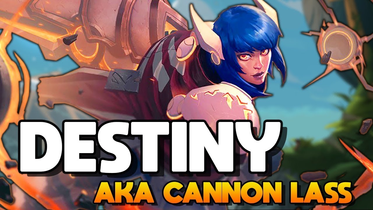 DESTINY THE CANNON LASS | Battlerite Royal