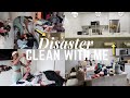 AT HOME VLOG | Clean With Me + Extreme Cleaning Motivation| Messy Apartment Transformation