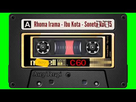 Rhoma Irama - Ibu Kota - Soneta Vol. 15 - [ 1989 ]
