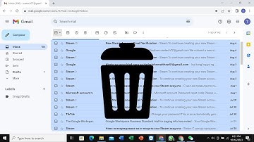 How to Delete All or Multiple Emails in Gmail at Once