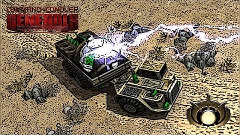 RISE OF THE REDS 1.86 - Skirmish with GLA [C&C Generals Zero Hour]