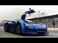 800hp Gumpert Apollo in Action 270km h Onboard