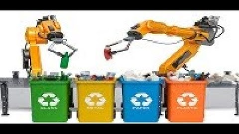 ✨✨✨Mô hình 30 - Phân loại rác thải - Bộ Kit Microbit PH2.0