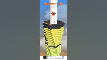 Stack Ball 🔥🔥 Gaming #stackball #gaming #shorts