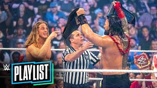 The Bloodline Vs Matt Riddle  Rivalry History Wwe Playlist