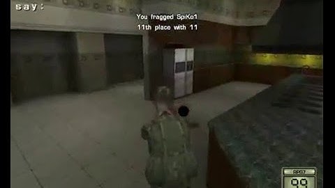 Soldier Of fortune 2 Mp test RPGing..