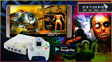 Learn to Play SEGA Dreamcast Games on Cellphone With Physical Gamepad (fully explained)