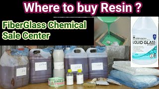 Resin / Where to buy Resin / FiberGlass chemical Sale Center ?