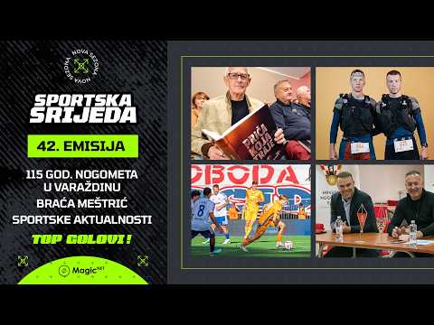 SPORTSKA SRIJEDA #42: 115 godina varaždinskog nogometa, braća Meštrić nastavljaju svoju trail priču