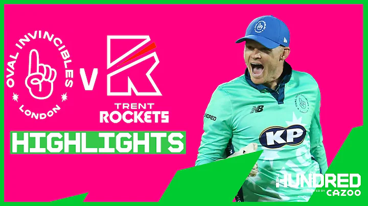 Jason Roy Inspires Invincibles Victory | Oval Invi...