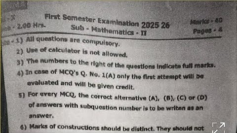 🔥“10th Maths Part 2 PDHMA 2025-26 | Full Question Paper + Solution (Must See!)”