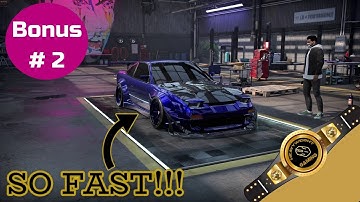 Need for Speed: Heat - Side Mission Playthrough: Saving Throw + Dockside Drifter & More (PC | HD)