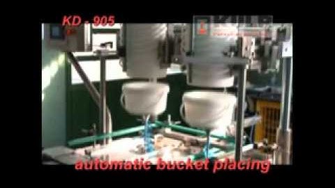 KULP Automatic Plastic Bucket Sorting Machine