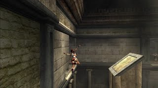 Tomb Raider Anniversary - Midas's Palace - Walkthrough / Background Gaming