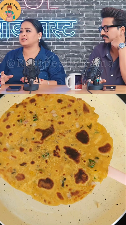 Bharti Singh's Viral Leftover Dal Paratha #shorts #bhartisingh #dalparatha