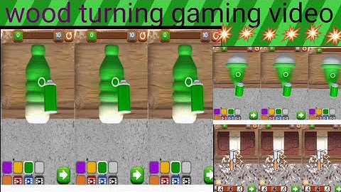 Woodturning 3D - All Levels Gameplay Android, iOS