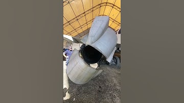 Thrust Reversers Are IMPRESSIVE | B737-200