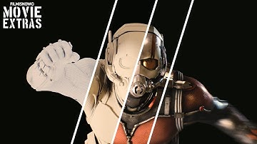 Ant-Man - VFX Breakdown by Cinesite (2015)