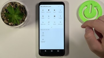 How to Adjust Notification Bar Shortcuts on LG Q6 – Customize Top Bar