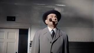 Преступник (1946), фильм нуар / триллер - HD Colorized