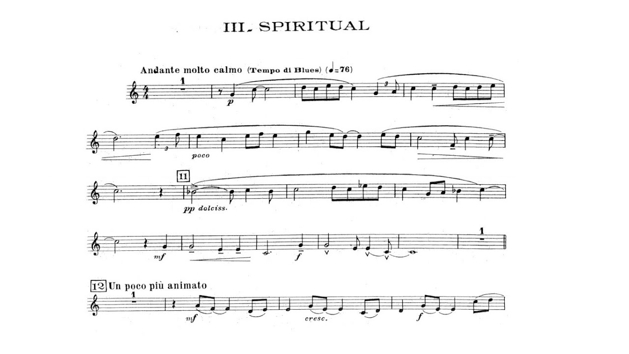 Jean Hubeau: Sonata (Giovanni Barone, trumpet) III