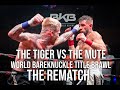 World bareknuckle title brawl  the tiger vs the mute bkb36 full fight