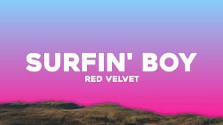 Red Velvet - Surfin' Boy (Lyrics)