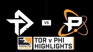 HIGHLIGHTS Toronto Defiant vs. Philadelphia Fusion | Stage 2 | Week 2 | Day 1 | Overwatch League