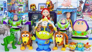 Pixar Toy Story Collection Unboxing Review Toy Story Woody & Buzz Lightyear & Slinky Dog