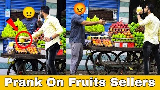 Prank On Street Side Seller | Part 1 |  Prakash Peswani Prank |